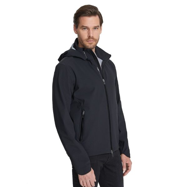 Black Nylon Jacket - Image 3