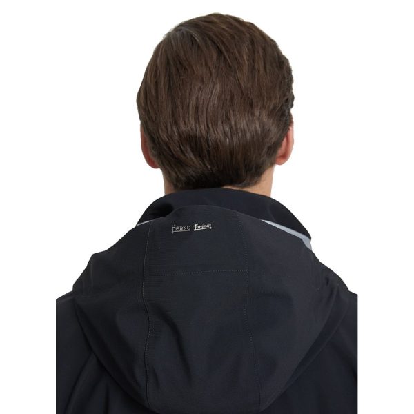 Black Nylon Jacket - Image 4
