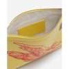 "Yellow Leather Men Wallet" - Image 2
