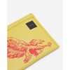 "Yellow Leather Men Wallet" - Image 3
