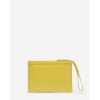 "Yellow Leather Men Wallet" - Image 4