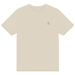 Beige Cotton T-Shirt