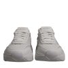 White Daymaster Low Top Sneakers Shoes - Image 2