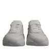 White Daymaster Low Top Sneakers Shoes - Image 2