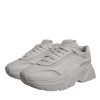 White Daymaster Low Top Sneakers Shoes - Image 3