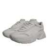 White Daymaster Low Top Sneakers Shoes - Image 3