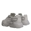 White Daymaster Low Top Sneakers Shoes - Image 4