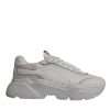White Daymaster Low Top Sneakers Shoes - Image 6