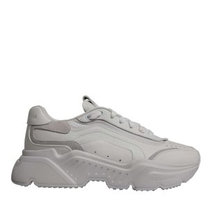 White Daymaster Low Top Sneakers Shoes