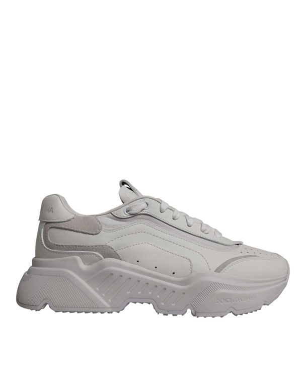 White Daymaster Low Top Sneakers Shoes