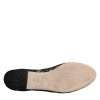 Black Taormina Lace Slip On Flats Shoes - Image 6
