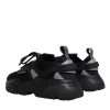 Black Leather Daymaster Low Top Sneaker Shoes - Image 4