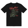 Black Cotton T-Shirt - Image 2