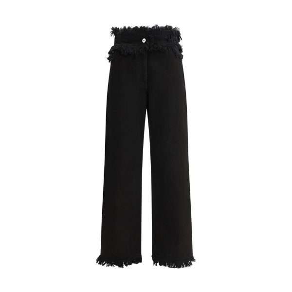 Frayed edges Jeans