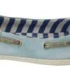 Minnesota Blue Stripe Flat Slip-On Shoes - Image 6