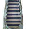 Minnesota Blue Stripe Flat Slip-On Shoes - Image 7
