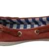 Coral Suede Lace Bow Loafers Ballet Flat Shoes - Image 5