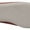 Coral Suede Lace Bow Loafers Ballet Flat Shoes - Image 6