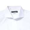 White GOLD Cotton Long Sleeves Dress Shirt - Image 4