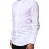 White GOLD Cotton Long Sleeves Dress Shirt - Image 3