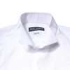 White GOLD Cotton Poplin Bib Formal Men Dress Shirt - Image 4
