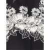 Asymmetric Floral print Shirt - Image 3