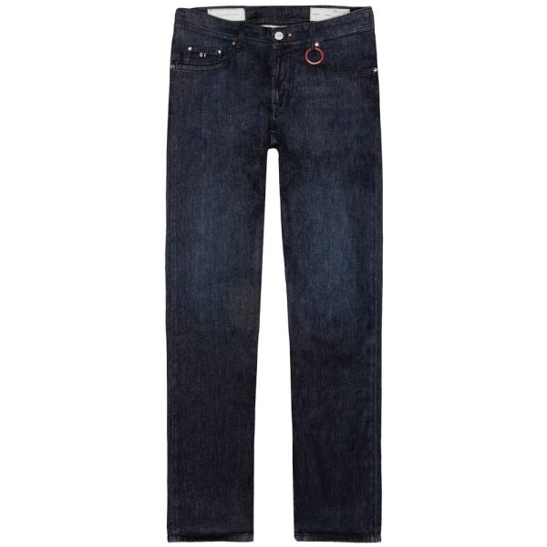 Blue Cotton Jeans & Pant