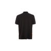Black Cotton Polo Shirt - Image 2