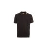 Black Cotton Polo Shirt - Image 3
