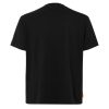 Black Cotton Men T-Shirt - Image 2
