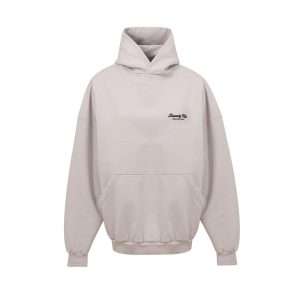 Gray Cotton Sweater