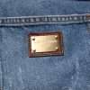 Blue Tattered Cotton Straight Denim Jeans - Image 6