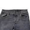Dark Gray Cotton Stretch Skinny Denim Jeans - Image 5