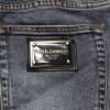 Dark Gray Cotton Stretch Skinny Denim Jeans - Image 7