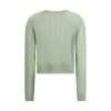 Mohair and wool cable knit Sweater - Image 2