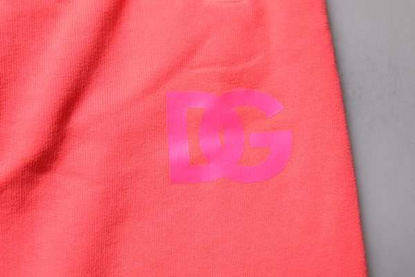 Neon Red Cotton Jogger Men Sweatpants Pants - Image 6