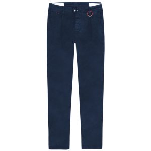 Blue Cotton Jeans & Pant