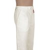 White Cotton Jeans & Pant - Image 3