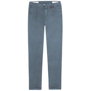 Light Blue Cotton Men Jeans