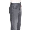 Gray Cotton Jeans & Pant - Image 3