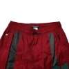 Maroon Nylon Men Jogger Sweatpants Pants - Image 5