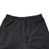 Dark Gray Cotton Layered Straight Sweatpants Pants - Image 5