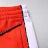 Red White Mid Waist Men Jogger Sweatpants Pants - Image 5