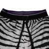 Black White Zebra Men Jogger Sweatpants Pants - Image 5