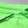 Neon Green Cargo Jogger Men Sweatpants Pants - Image 8
