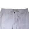 White Cotton Stretch Skinny Dress Formal Pants - Image 5