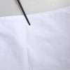 White Cotton Stretch Skinny Dress Formal Pants - Image 6