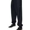 Black Jacquard Jogger Men Sweatpants Pants - Image 3