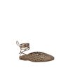 Leather net-effect Mules - Image 2