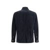 Suede leather shirt Jacket - Image 2